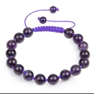 Amethyst Adjustable Bracelet